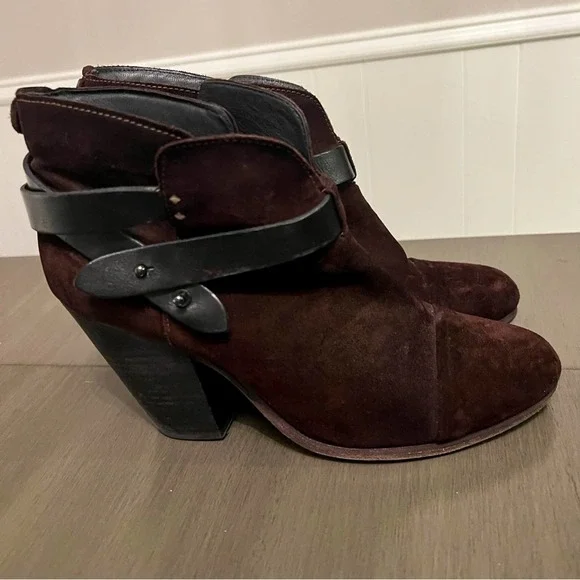 RAG & BONE Harrow Ankle Boots - Picture 4 of 8